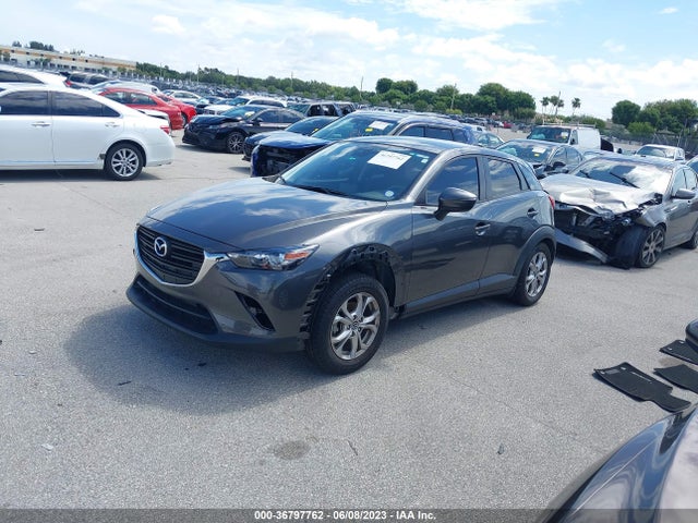 2019 MAZDA CX-3 SPORT VIN: JM1DKDB77K0443276