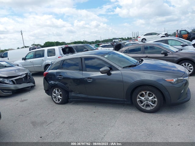 2019 MAZDA CX-3 SPORT VIN: JM1DKDB77K0443276