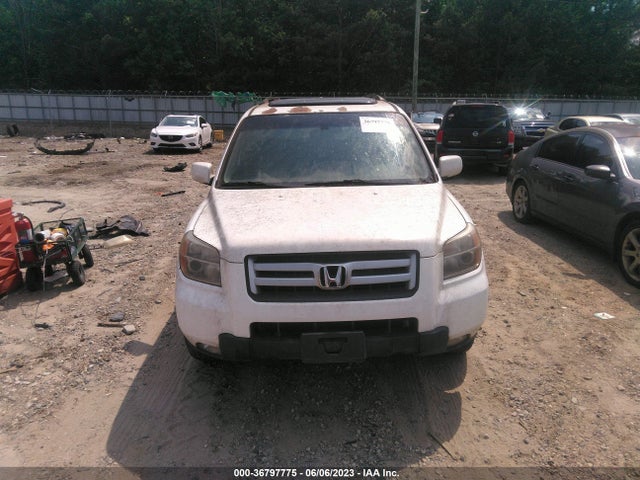 2007 HONDA PILOT EX-L VIN: 5FNYF28597B021437