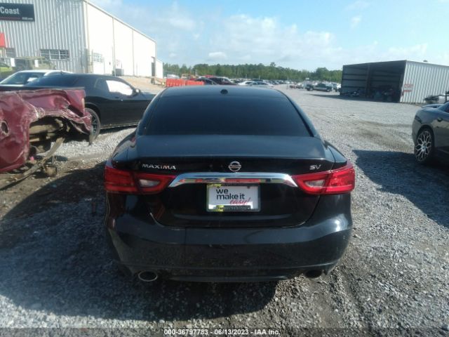 1N4AA6AP6GC428203 Nissan Maxima 3.5 Sv