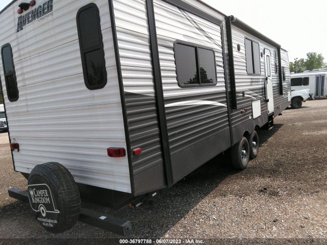 2018 AVENGER M-32 DEN VIN: 5ZT2AVXB6JB919869