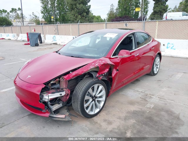 Tesla Model 3 Range Battery 2018 5YJ3E1EA9JF050596 Image 2