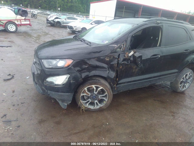 2019 FORD ECOSPORT SES VIN: MAJ6S3JL0KC306721