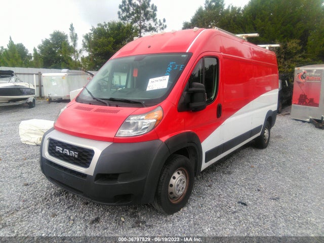 3C6TRVDG1KE541597 RAM Promaster Cargo Van