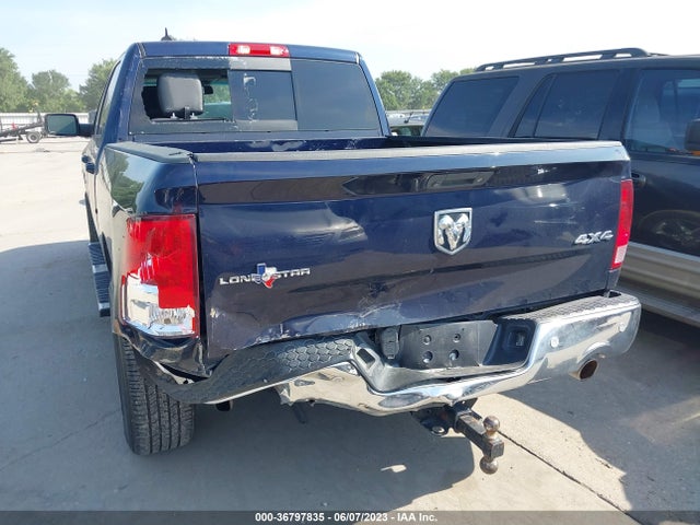 1C6RR7LT2JS250168 RAM 1500 Lone Star