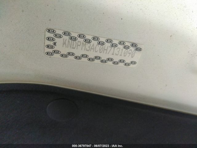 KNDPM3AC0H7131090 KIA Sportage Lx