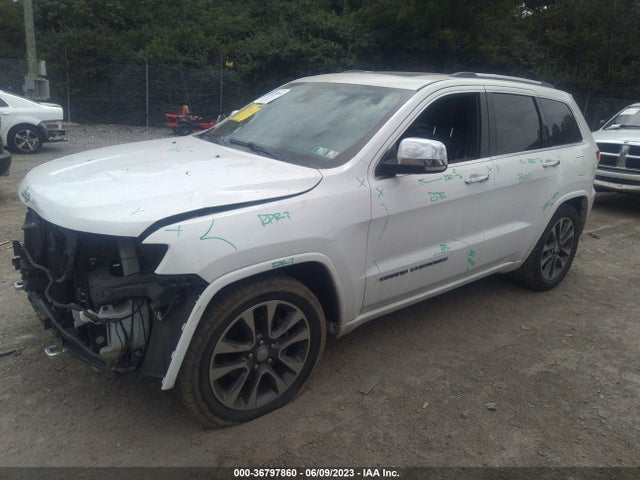 1C4RJFCG5HC684814 Jeep Grand Cherokee Overland