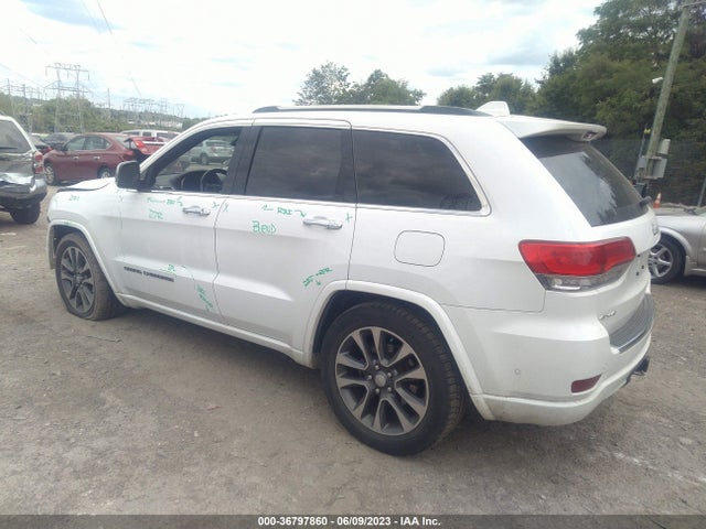 1C4RJFCG5HC684814 Jeep Grand Cherokee Overland