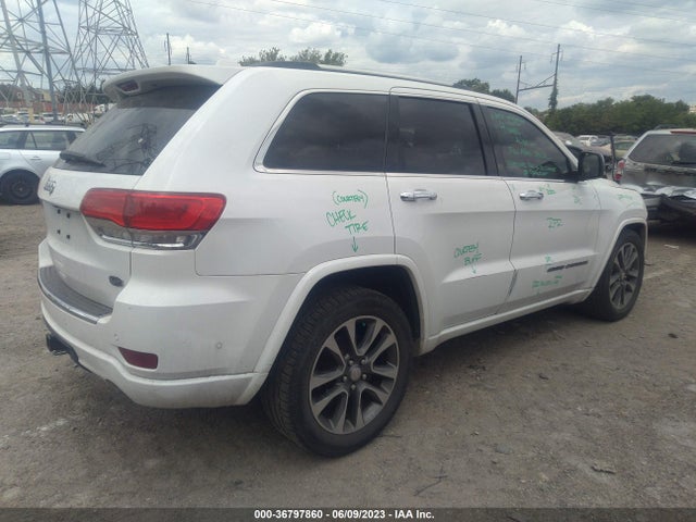 1C4RJFCG5HC684814 Jeep Grand Cherokee Overland
