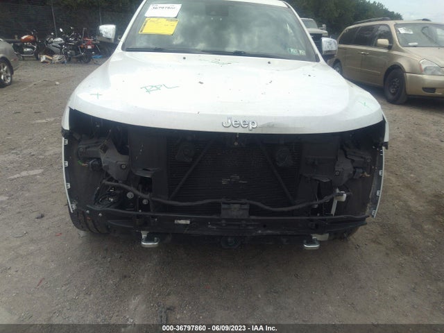 1C4RJFCG5HC684814 Jeep Grand Cherokee Overland