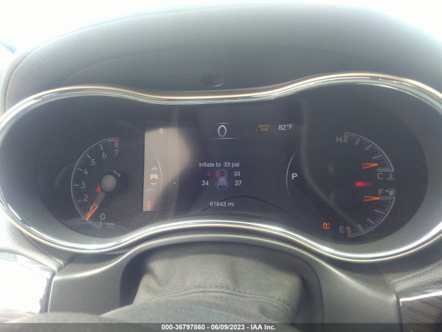1C4RJFCG5HC684814 Jeep Grand Cherokee Overland