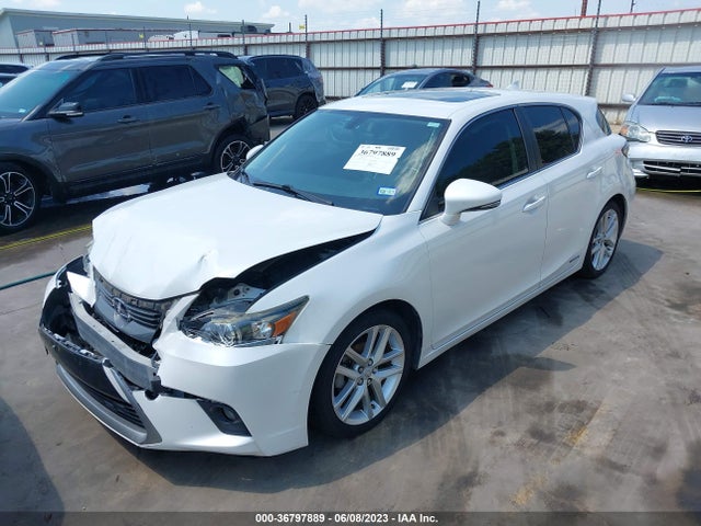 2015 LEXUS CT 200H HYBRID VIN: JTHKD5BH8F2218552