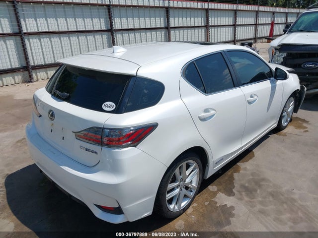 2015 LEXUS CT 200H HYBRID VIN: JTHKD5BH8F2218552