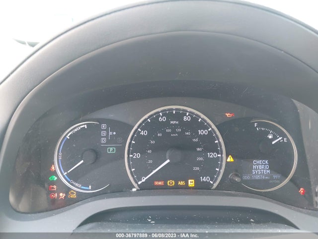 2015 LEXUS CT 200H HYBRID VIN: JTHKD5BH8F2218552