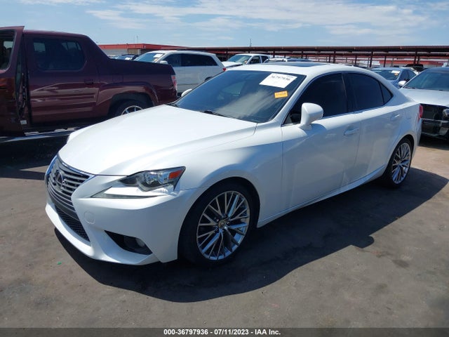 Lexus IS 250 2014 JTHBF1D20E5017513 Image 2