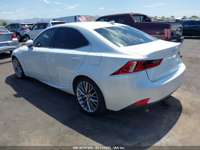 Lexus IS 250 2014 JTHBF1D20E5017513 Image 9