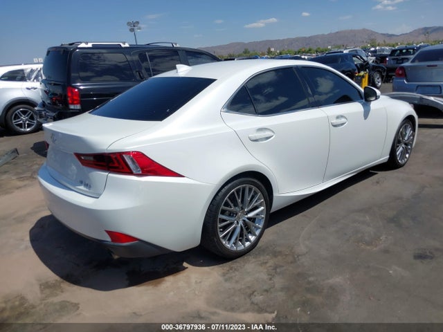 Lexus IS 250 2014 JTHBF1D20E5017513 Image 10