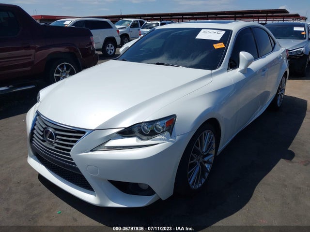 Lexus IS 250 2014 JTHBF1D20E5017513 Image 12
