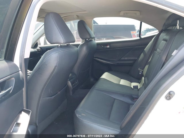 Lexus IS 250 2014 JTHBF1D20E5017513 Image 14
