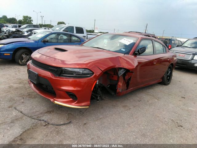 2C3CDXHG1NH161878 Dodge CHARGER GT