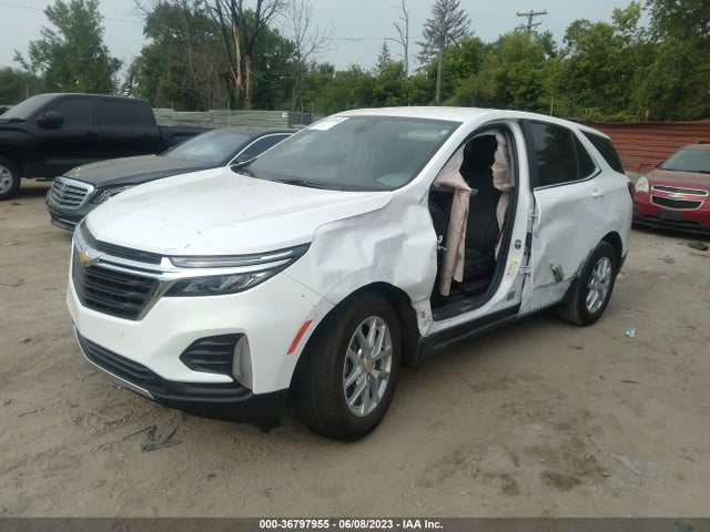 Chevrolet EQUINOX LT 2022 3GNAXKEV4NL277607 Image 2