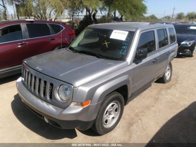 1C4NJPBA6GD628732 Jeep Patriot Sport
