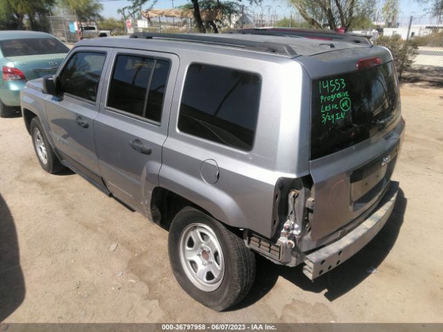 1C4NJPBA6GD628732 Jeep Patriot Sport