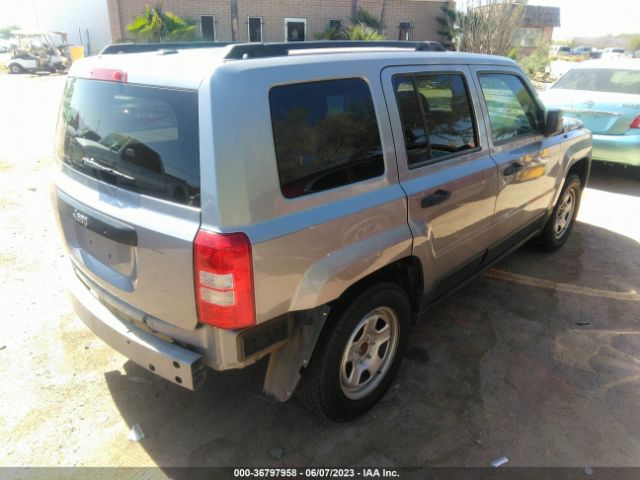 1C4NJPBA6GD628732 Jeep Patriot Sport