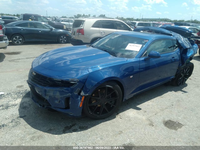 Chevrolet Camaro 1lt 2019 1G1FB1RS4K0107143 Image 2
