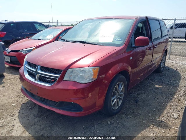 Dodge Grand Caravan Se 30th Anniversary 2014 2C4RDGBGXER458320 Image 2
