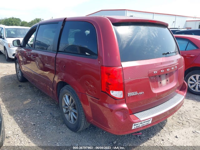 Dodge Grand Caravan Se 30th Anniversary 2014 2C4RDGBGXER458320 Image 3