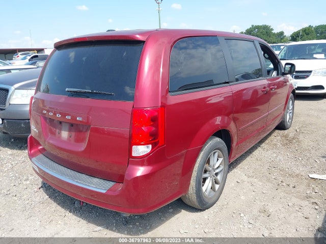 Dodge Grand Caravan Se 30th Anniversary 2014 2C4RDGBGXER458320 Image 4
