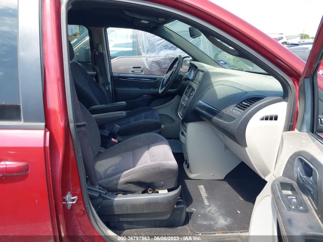Dodge Grand Caravan Se 30th Anniversary 2014 2C4RDGBGXER458320 Image 5