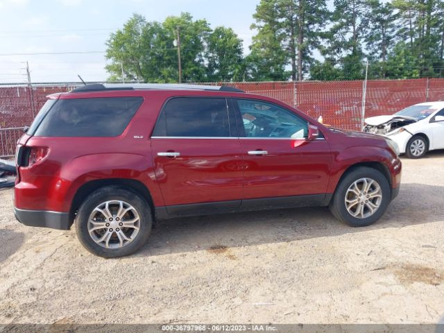 1GKKRRKD9FJ355629 GMC ACADIA SLT