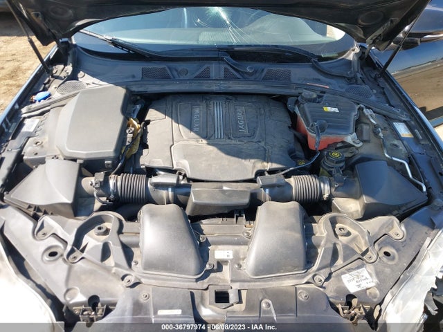 2010 JAGUAR XF SAJWA0GB7ALR75000 Photo 9