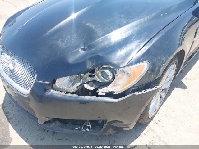 2010 JAGUAR XF SAJWA0GB7ALR75000 Photo 5