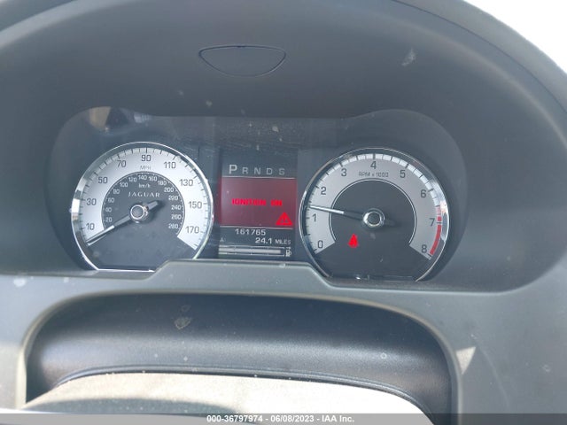 2010 JAGUAR XF SAJWA0GB7ALR75000 Photo 6