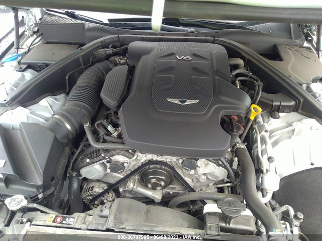 Genesis G80 3.8l 2018 KMHGN4JE9JU261103 Image 11