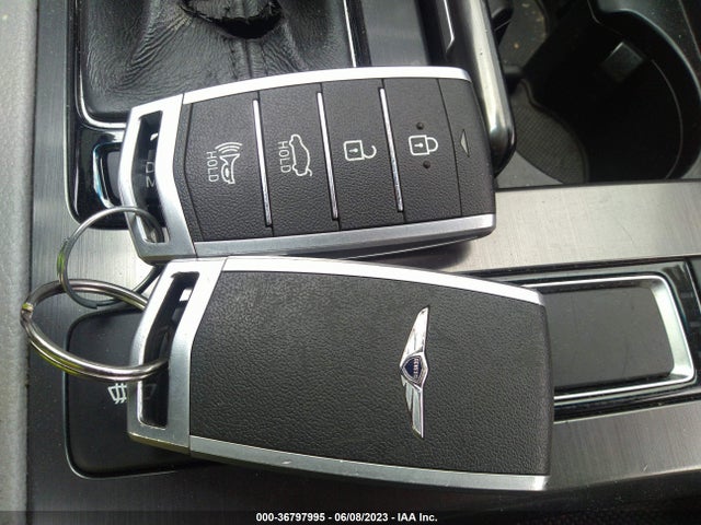 Genesis G80 3.8l 2018 KMHGN4JE9JU261103 Image 3