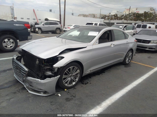 Genesis G80 3.8l 2018 KMHGN4JE9JU261103 Image 2
