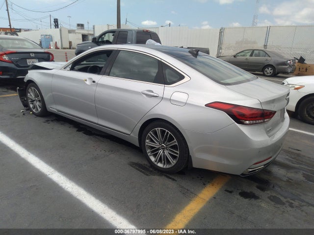 Genesis G80 3.8l 2018 KMHGN4JE9JU261103 Image 4