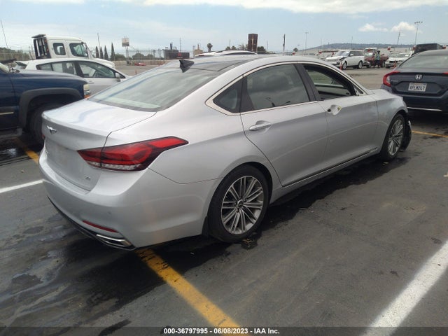 Genesis G80 3.8l 2018 KMHGN4JE9JU261103 Image 5