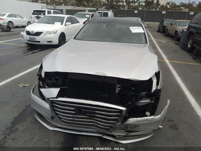 Genesis G80 3.8l 2018 KMHGN4JE9JU261103 Image 7