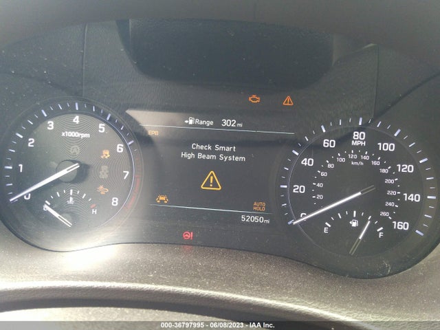 Genesis G80 3.8l 2018 KMHGN4JE9JU261103 Image 8
