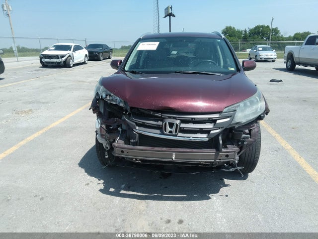 Honda Cr-v Ex-l 2014 5J6RM4H75EL021317 Image 12