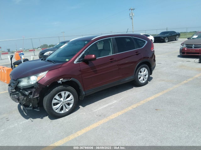 Honda Cr-v Ex-l 2014 5J6RM4H75EL021317 Image 2