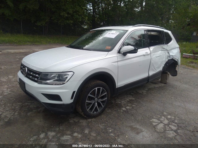 2020 VOLKSWAGEN TIGUAN SE/SEL/SE R-LINE BLACK VIN: 3VV2B7AX7LM057080