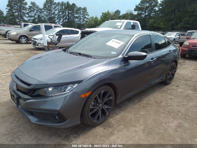 2020 HONDA CIVIC SEDAN SPORT VIN: 2HGFC2F81LH511213