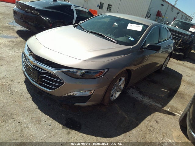 Chevrolet MALIBU LS 2022 1G1ZB5ST2NF210084 Image 2