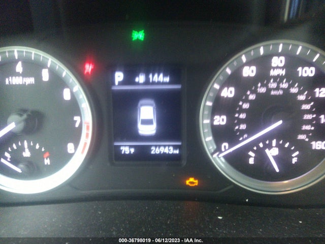 2019 HYUNDAI SONATA SE/SEL VIN: 5NPE24AF2KH803201